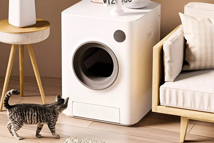 smart cat litter